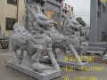 石雕麒麟價格圖片