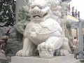 石獅子圖片_石獅子價格_石雕獅子