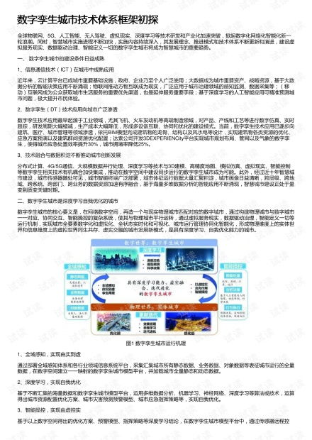 智慧城市中的物聯(lián)網(wǎng)技術(shù) 開發(fā)資源與研究趨勢(shì)